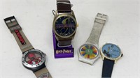 Vintage Novelty Watches Power Rangers