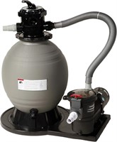 Blue Wave 22-In Sand Filter System