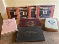 Antique Penmanship & Industrial Arts books