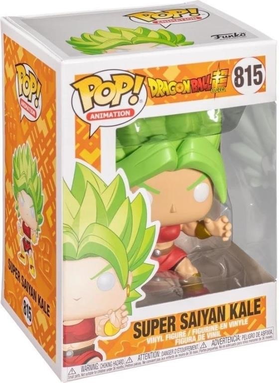 FUNKO  -815 - POP Anime Dragonball Super Kale