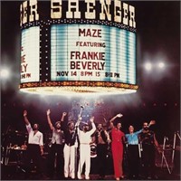 OF3454  Maze Frankie Live New Orleans Vinyl