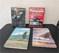 4 Pc. Photography & Art Books