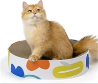 Fb3261 Conlun Cat Scratcher Oval Pad & Nest