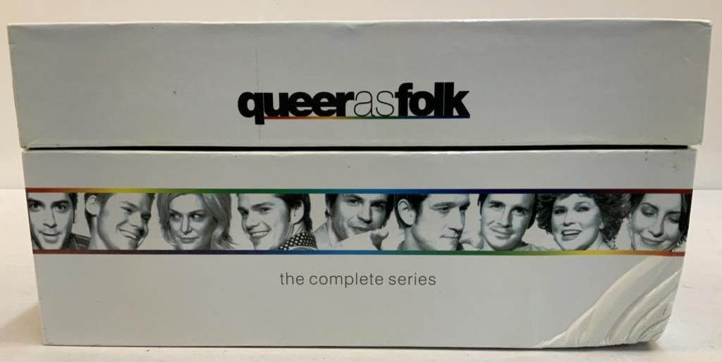 Queer as Folk DVD Box Set Complete Series