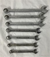 7 Craftsman Wrenches 3/8 " - 3/4"