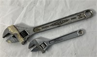 10" & 6” Crescent Wrench
