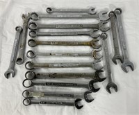 Large Assortment Of Craftsman Wrenches