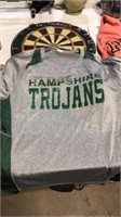 Hampshire Trojan shirt size medium