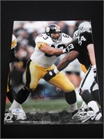 DERMONTTI DAWSON SIGNED 8X10 PHOTO COA