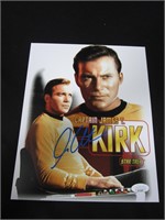 WILLIAM SHATNER SIGNED 8X10 PHOTO JSA COA