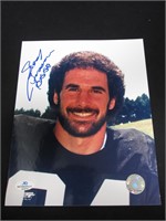 RANDY GROSSMAN SIGNED 8X10 PHOTO STEELERS