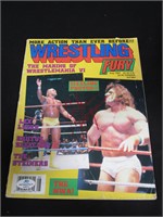 HULK HOGAN SIGNED WRESTLING MAGAZINE COA