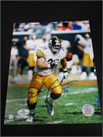 DAN KREIDER SIGNED 8X10 PHOTO STEELERS COA