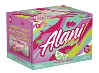 12-Pk Alani Nu Cherry Twist Energy Drink, 355ml