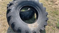 17.5-25 industrial tires. UNKNOWN CONDITION
