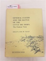 1 book General Custer and the battle of the