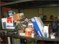 New & Used Automotive Parts - contents of shelf