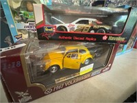 Nascar Die Cast Car and 67 Volkswagen