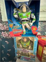 Buzz Lightyear in Box - box is rough