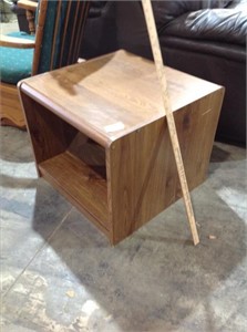 Two sided end table