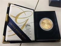 1 oz American Eagle $50 gold coin 2006