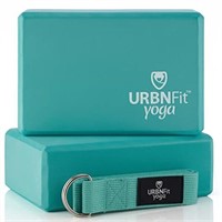 URBNFit Yoga Block - Moisture Resistant Brick to