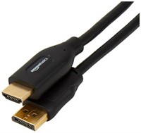 Amazon Basics DisplayPort (Source) to HDMI