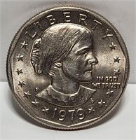 (2)1979-D Susan B. Anthony Dollars
