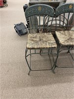 (4x bid) Metal outdoor chair