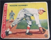 1933 Goudey #119 Rogers Hornsby HOF Lower grade Co