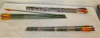 19 Aluminum Easton Arrows, 29-31" long