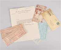 Rare Maxim Silencer 1914 Catalog, Letter & More