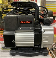 CPS pro set vacuum pump
