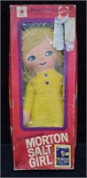 Morton's Salt Girl " Shoppin Pall" Doll by Mattel