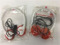 2 Vintage Canada 3000 Headphone Sets