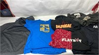 Sweaters and T-shirts lot