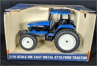 Ertl 1:16 Scale Ford 8770 Die Cast Tractor