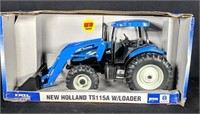 Ertl 1:16 Scale New Holland TS115A Die Cast