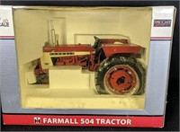 Spec Cast 1:16 Scale Farmall 504 Die Cast Tractor