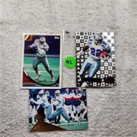 3 Different Emmitt Smith Cards