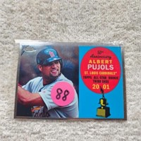 2008 Topps Chrome All Rookie Team Albert Pujols