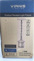 New Outdoor Pendent Light Fixture