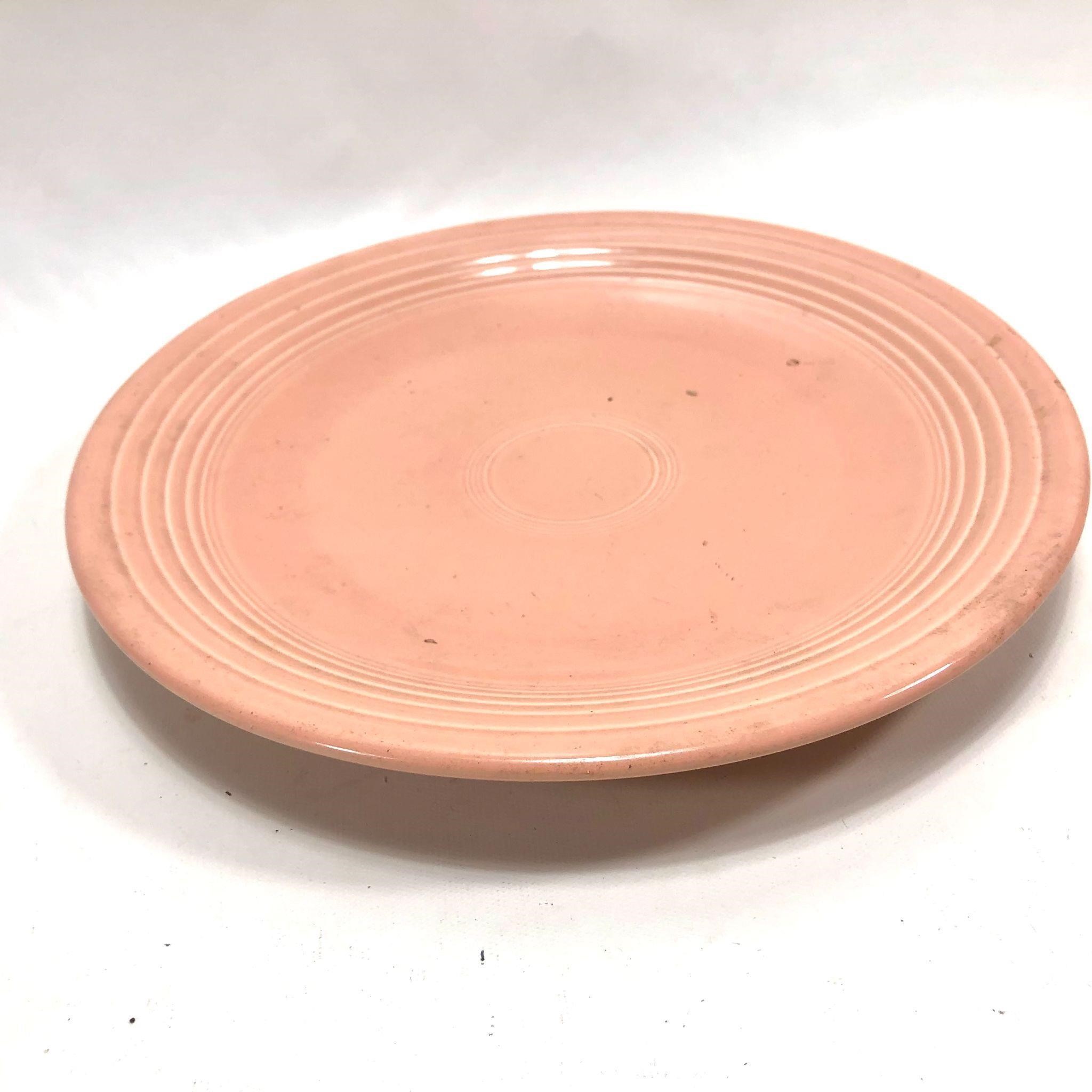 Vintage Fiesta Ware: Dinner Plate 11 + "