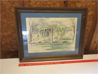 Framed Print (Washington D.C.)