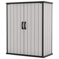 Keter Premier Tall Outdoor Storage Shed  Grey