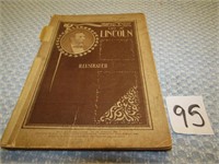 LIFE OF LINCOLN ILLUSTRATED 1896 BY CLIFFTON