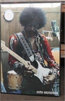 Jimi Hendrix Poster 24" x 36"