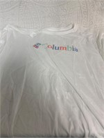 Columbia women’s 2x shirt