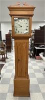Henry Elburn Grandfather Clock Circa 1830