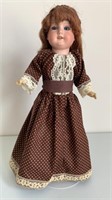 14" Armand Marseille antique doll - bisque head